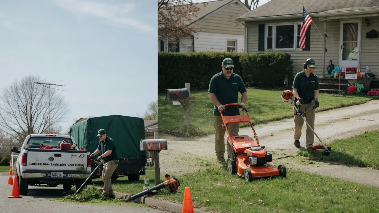 Lawn Care Services By Expert Landscaper in Tilton, NH near me